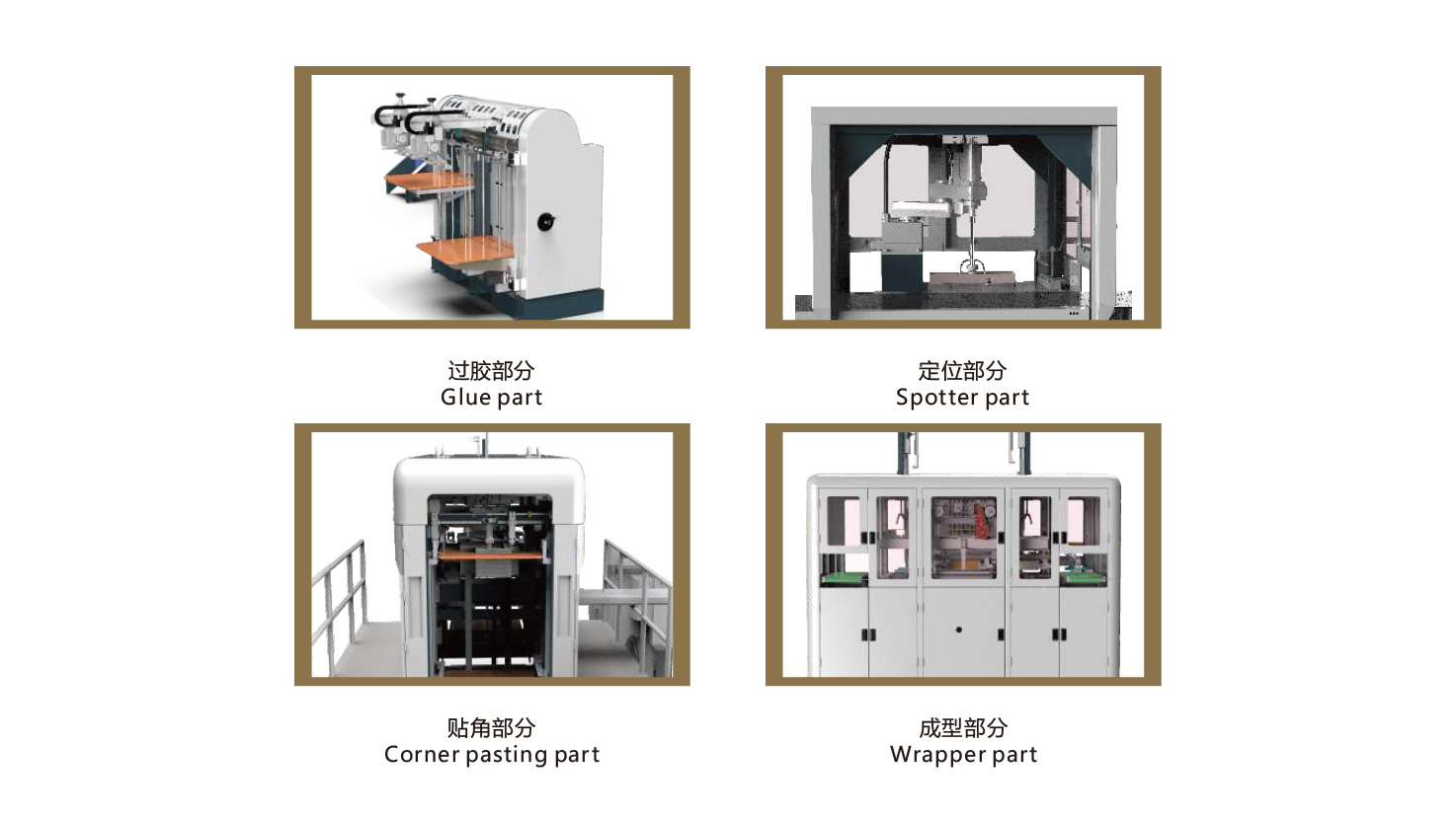 HM-DP4030N全自動(dòng)智能制盒機(jī)